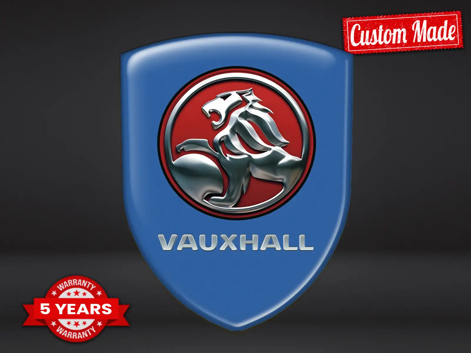 Vauxhall Adesivi Logo Aziendali Edizione Professionali Top